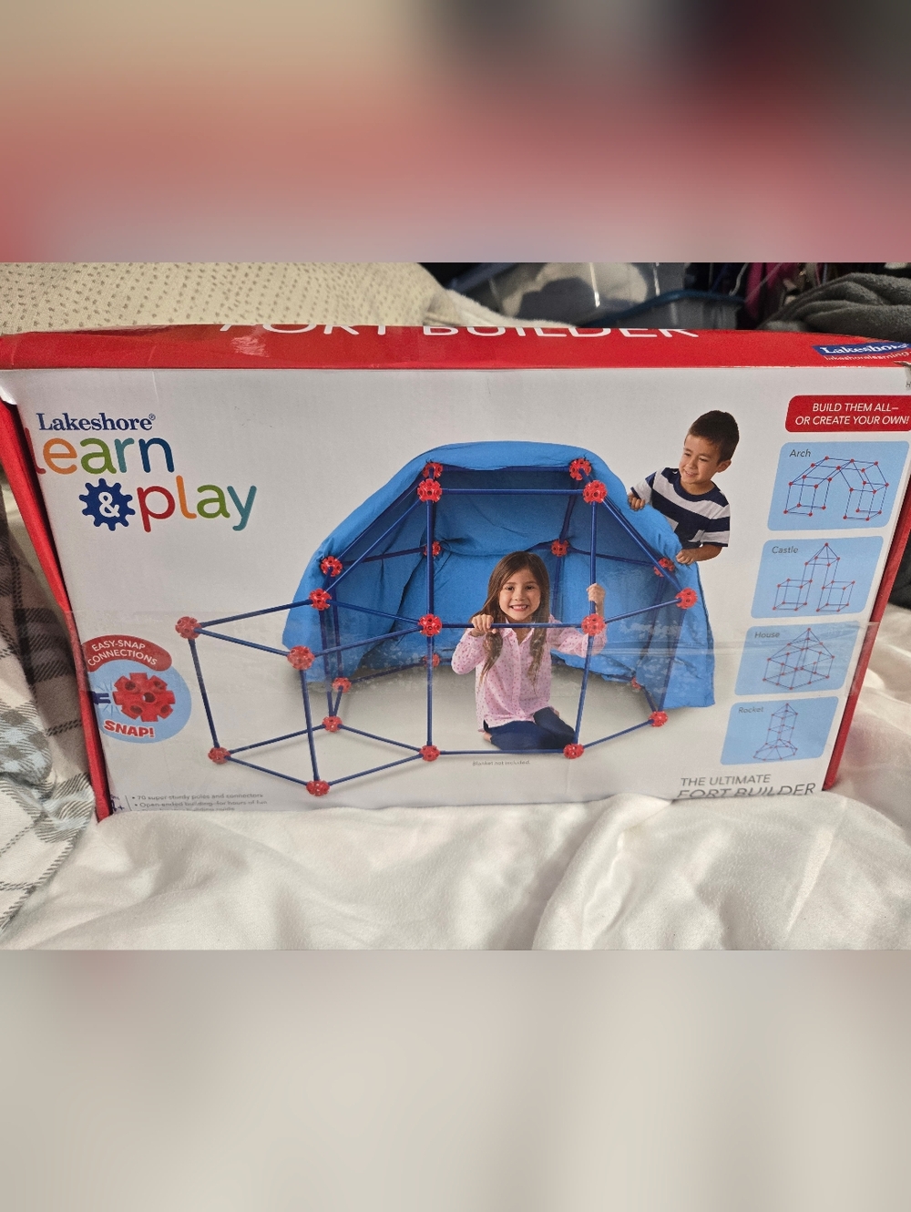 Lakeshore Learn And Play The Ultimate Fort Builder